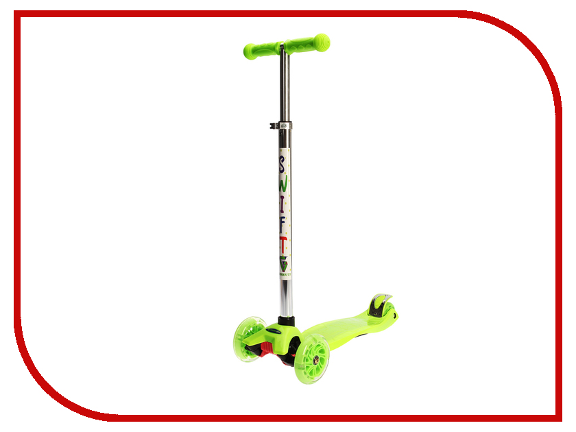 

Самокат Graffiti Swift Green 2884966