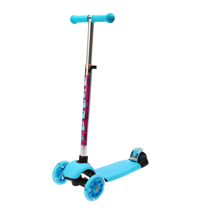 

Самокат Graffiti Peppy Light Blue 2884963, Peppy