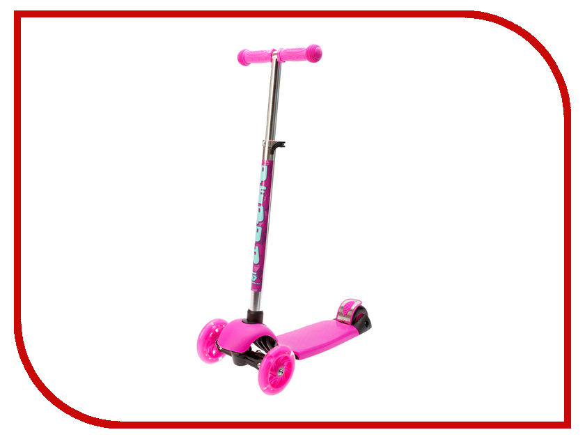 

Самокат Graffiti Peppy Pink 2884962, Peppy