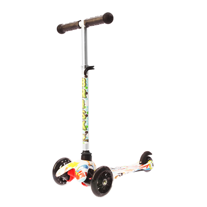 

Самокат Graffiti Brisk TK02W 2884959, Brisk TK02W