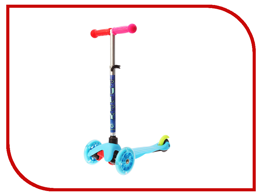 

Самокат Graffiti Pulpy TK020 Blue 2884958