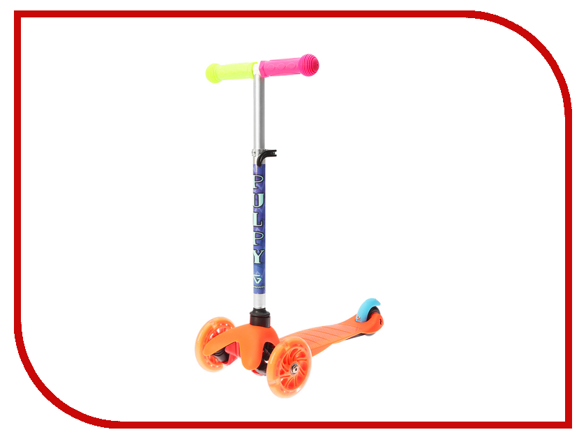 

Самокат Graffiti Pulpy TK020 Orange 2884957, Pulpy TK020