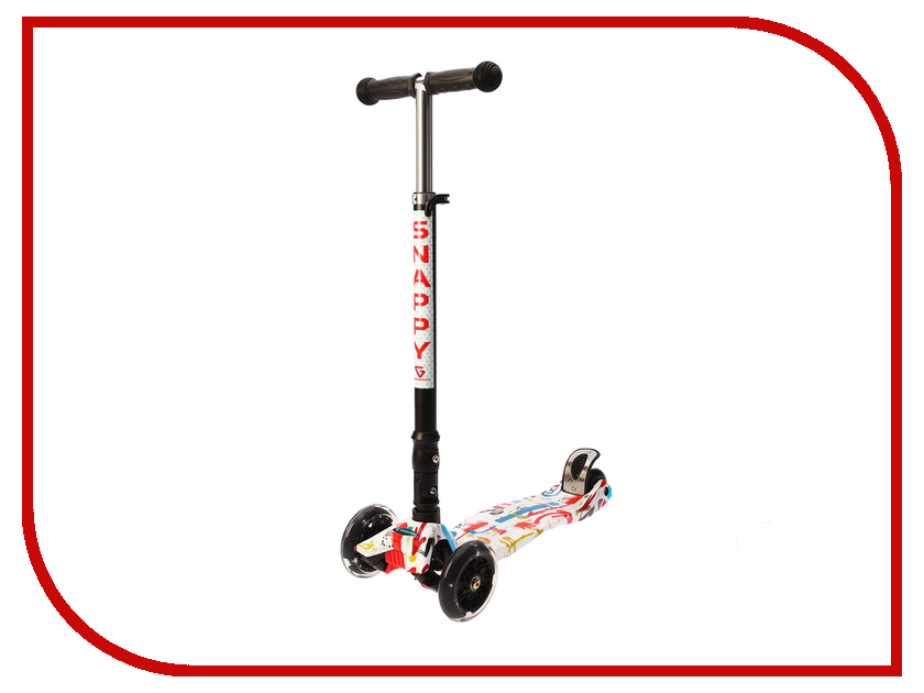 

Самокат Graffiti Snappy TK01WF 2884955