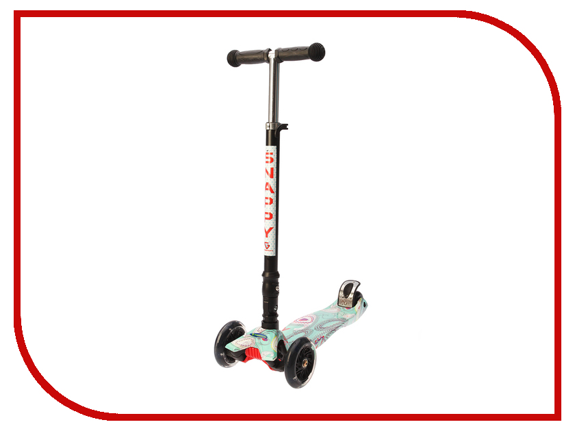 

Самокат Graffiti Snappy TK01WF Turquoise 2884953
