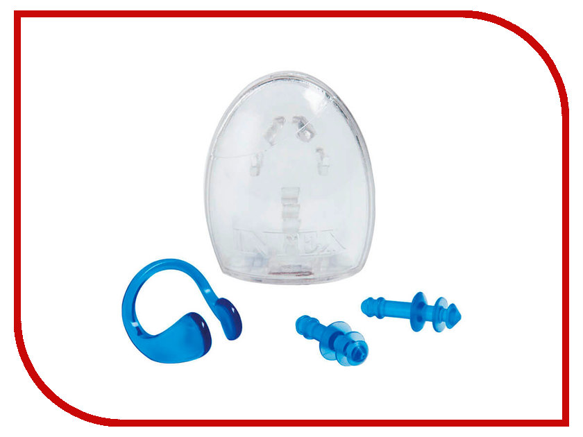 

Беруши + зажим для носа Intex 55609, 55609