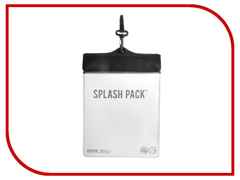 

Сумка брызгозащитная Intex Splash Pack 59801