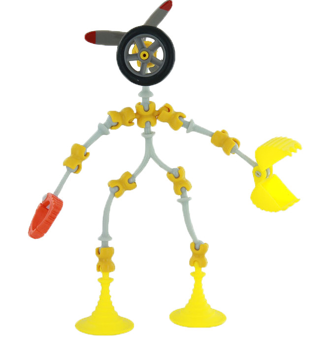

Конструктор OgoSport Bits Crank 25 дет. OG0603, OG0603