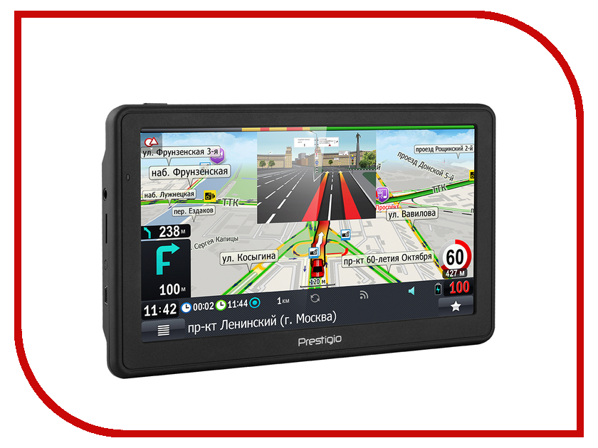 

Навигатор Prestigio GeoVision 7059 Progorod