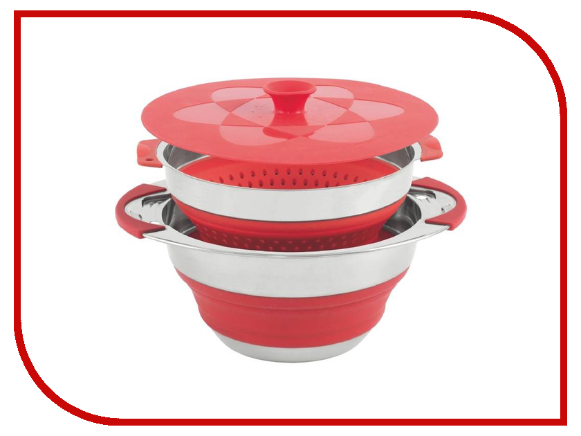 

Набор Outwell Collaps Pot Red 650208, Collaps Pot
