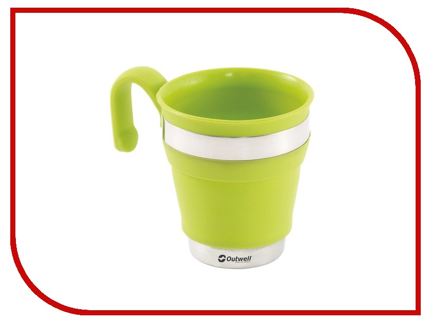 

Кружка Outwell Collaps Mug Green 650340, Collaps Mug