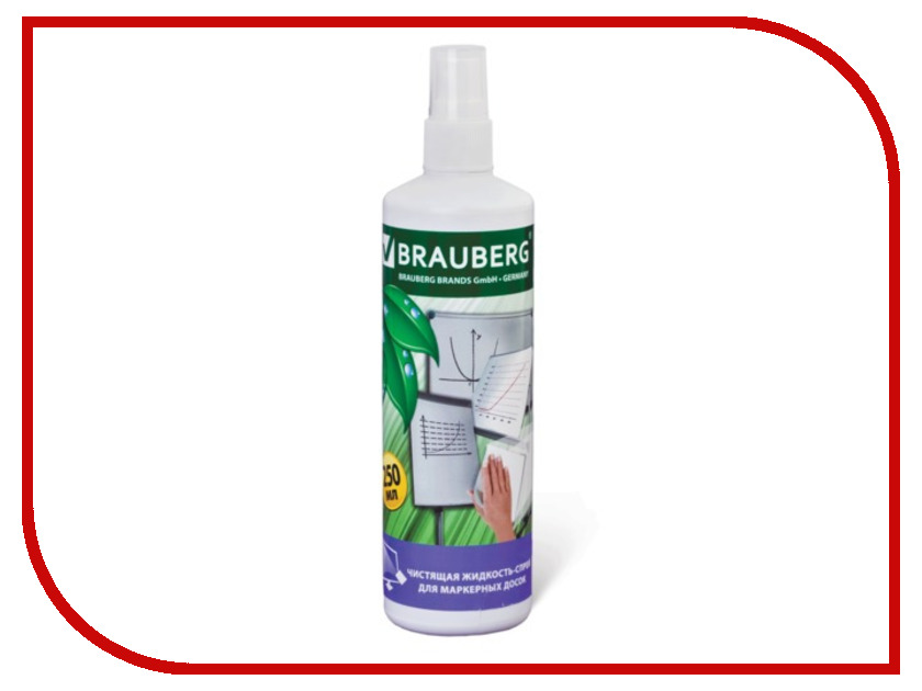 

Аксессуар Brauberg Чистящая жидкость 250ml 510119