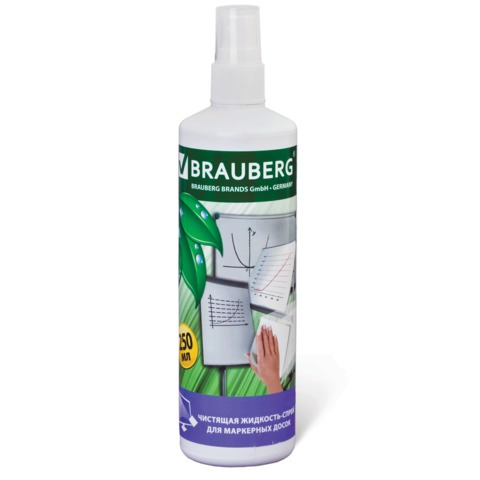 

Brauberg Чистящая жидкость 250ml 510119, 510119