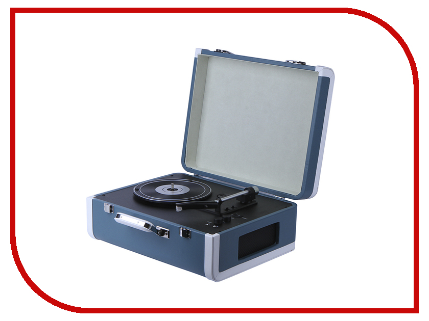 

Проигрыватель Crosley Portfolio Portable CR6252A-TU