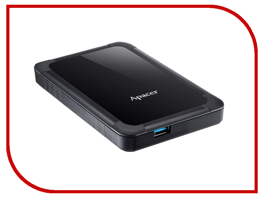 

Жесткий диск Apacer Portable Hard Drive AC532 1TB Black AP1TBAC532B-1