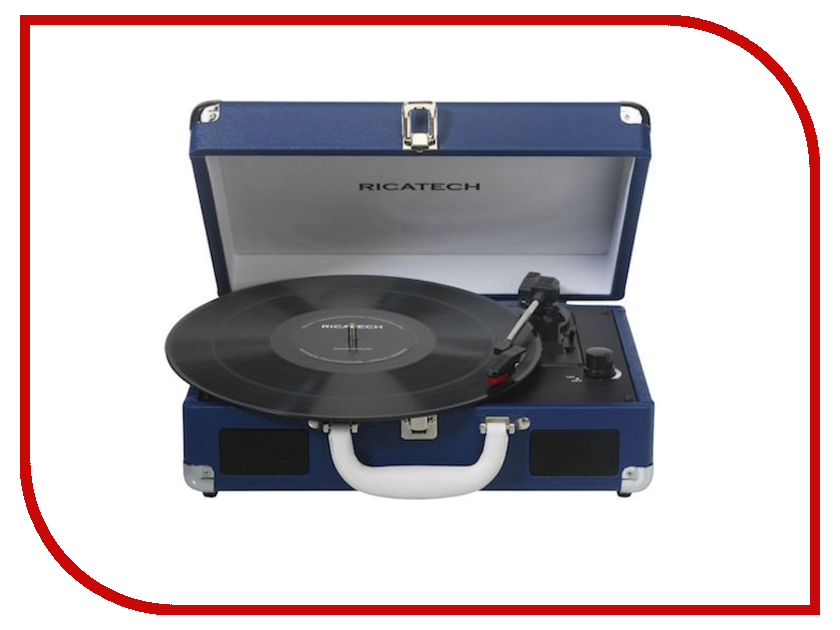 

Проигрыватель Ricatech RTT68 Melbourne Blue