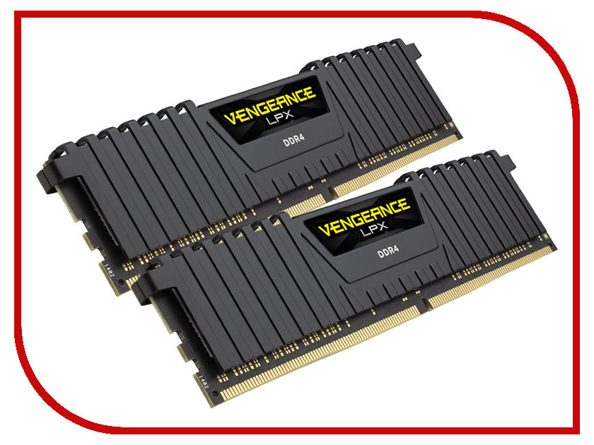

Модуль памяти Corsair Vengeance LPX DDR4 DIMM 3200MHz PC4-25600 CL16 - 32Gb KIT (2x16Gb) CMK32GX4M2L3200C16