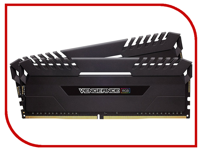 

Модуль памяти Corsair Vengeance RGB DDR4 DIMM 3200MHz PC4-25600 CL16 - 16Gb KIT (2x8Gb) CMR16GX4M2D3200C16