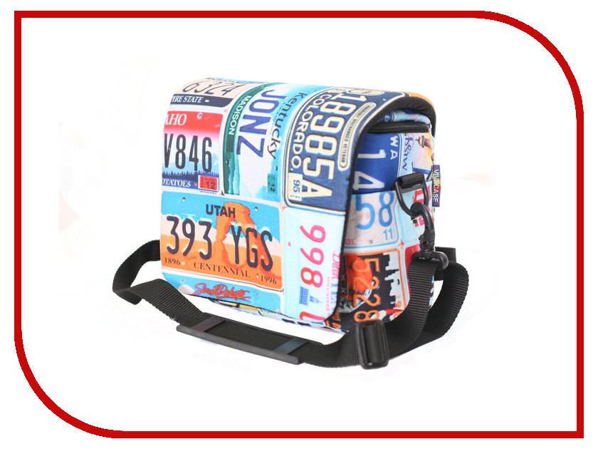 

Vivacase Plate Num Blue VCF-CCR231218-blue