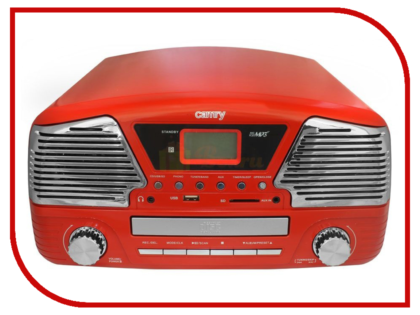 

Проигрыватель Camry CR1134 Red