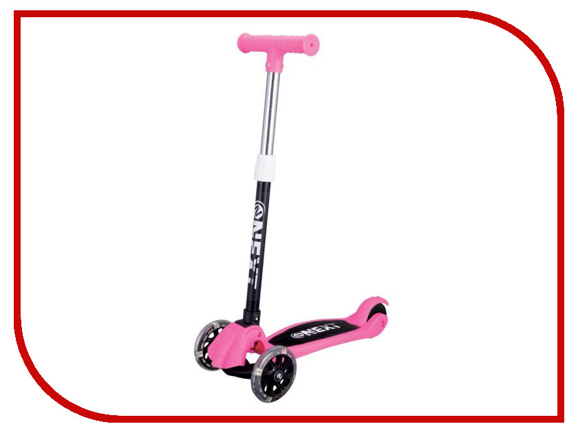 

Самокат Next GT-001A-PINK