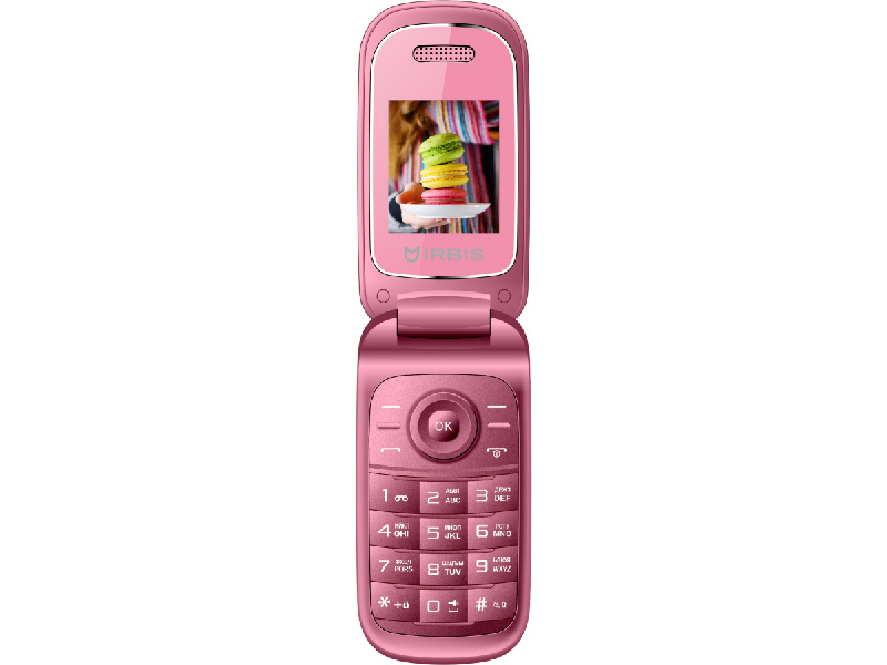 

Сотовый телефон Irbis SF15 Pink, SF15