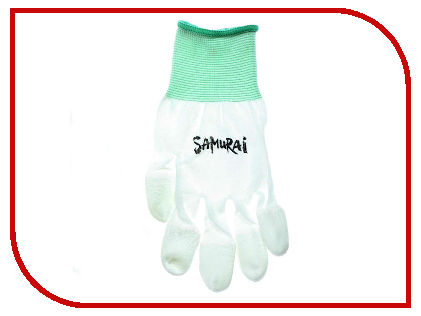 

Аксессуар Перчатки Samurai Glove White