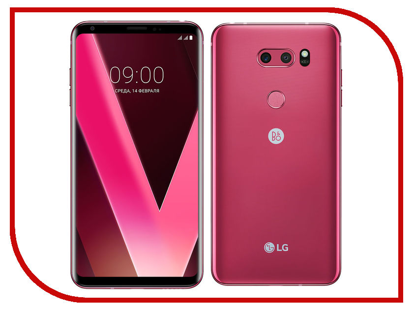 

Сотовый телефон LG H930DS V30+ Pink
