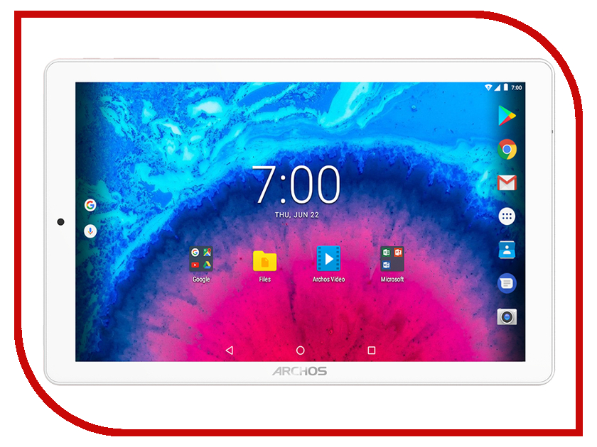 фото Планшет Archos Core 101 3G V2 32Gb Red