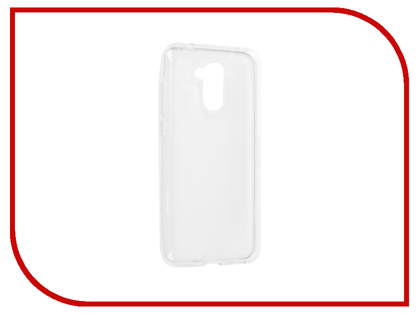 

Аксессуар Чехол Huawei Honor 6A Svekla Silicone Transparent SV-HWH6A-WH