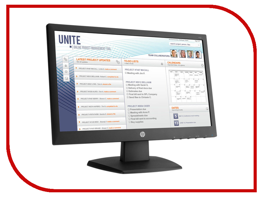 

Монитор HP V197 V5J61AA