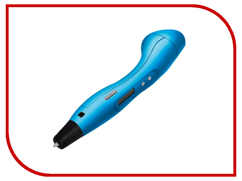 

3D ручка Cactus CS-3D-PEN-E-METBL