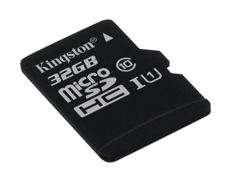 фото Карта памяти 32Gb - Kingston MicroSDHC Class 10 UHS-I U1 Canvas Select SDCS/32GBSP