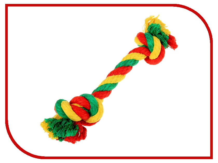 

Канатный грейфер Doglike 2 узла средний Yellow-Green-Red