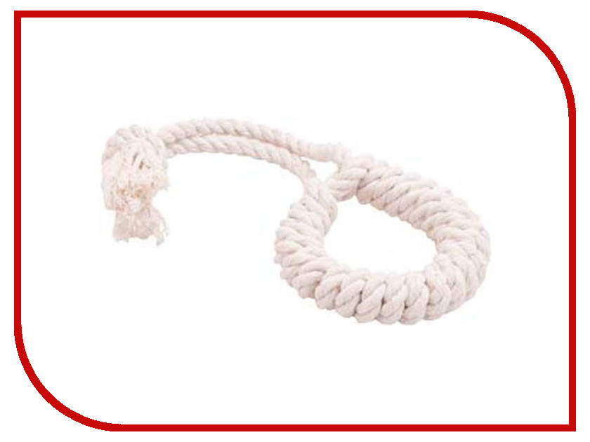 

Кольцо канатное Doglike Малое White