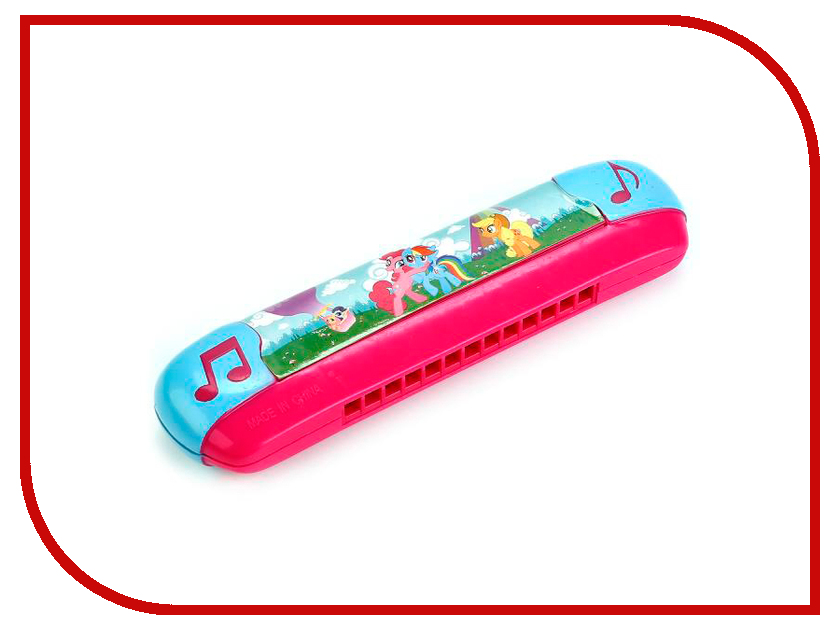 

Детский музыкальный инструмент Играем вместе Губная гармошка My Little Pony B323587-R4