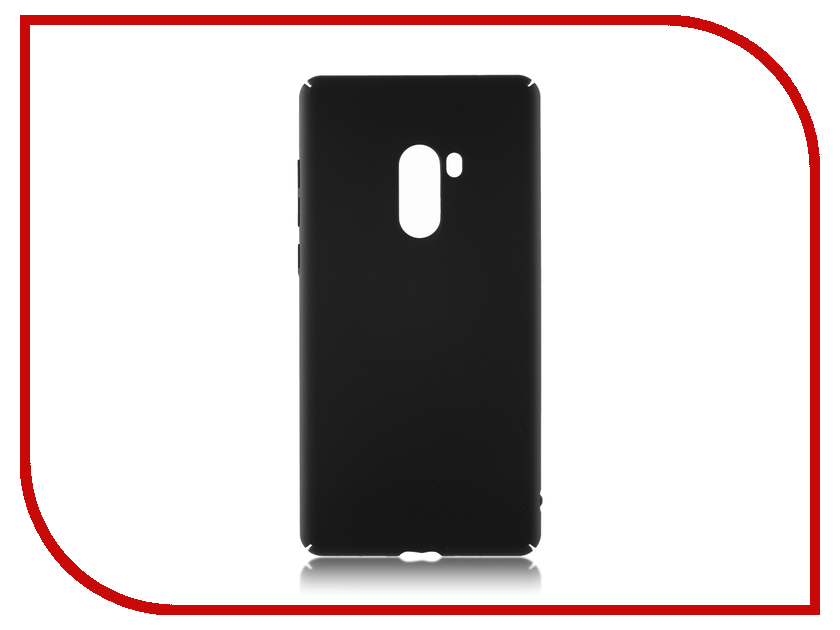 фото Аксессуар Чехол Brosco для Xiaomi Mi Mix 2 Black XM-MiMIX2-4SIDE-ST-BLACK