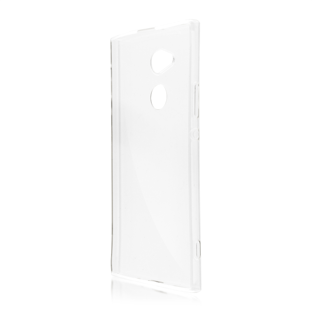 фото Аксессуар Чехол Brosco для Sony Xperia XA2 Ultra Silicone Transparent XA2U-TPU-TRANSPARENT