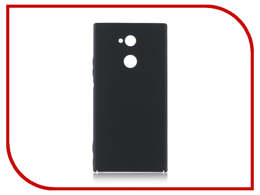 

Аксессуар Чехол Sony Xperia XA2 Ultra BROSCO Black XA2U-4SIDE-ST-BLACK