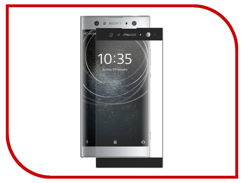 

Аксессуар Защитное стекло Sony Xperia XA2 Ultra BROSCO 3D Black XA2U-3D-GLASS-BLACK