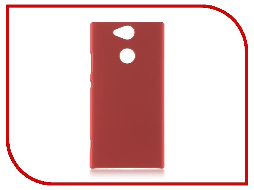 

Аксессуар Чехол Sony Xperia XA2 BROSCO Red XA2-SOFTTOUCH-RED