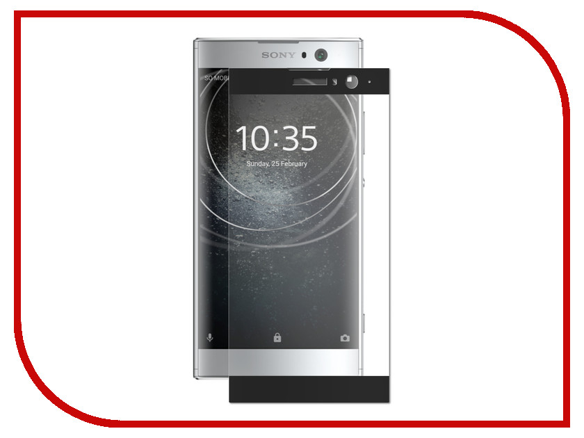 

Аксессуар Защитное стекло Sony Xperia XA2 BROSCO 3D Black XA2-3D-GLASS-BLACK