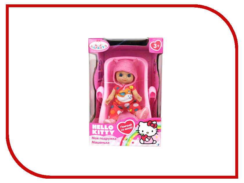 

Кукла Карапуз Hello Kitty YL1701V-RU-HK