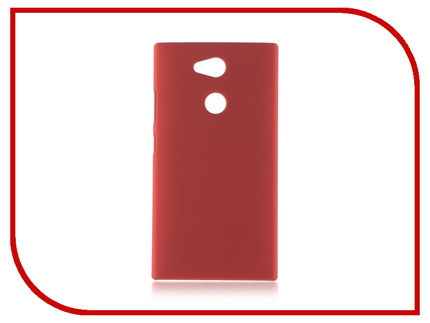 

Аксессуар Чехол Sony Xperia L2 BROSCO Red L2-SOFTTOUCH-RED