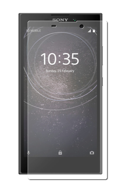 Защитное стекло Brosco для Sony Xperia L2 0.3mm L2-SP-GLASS