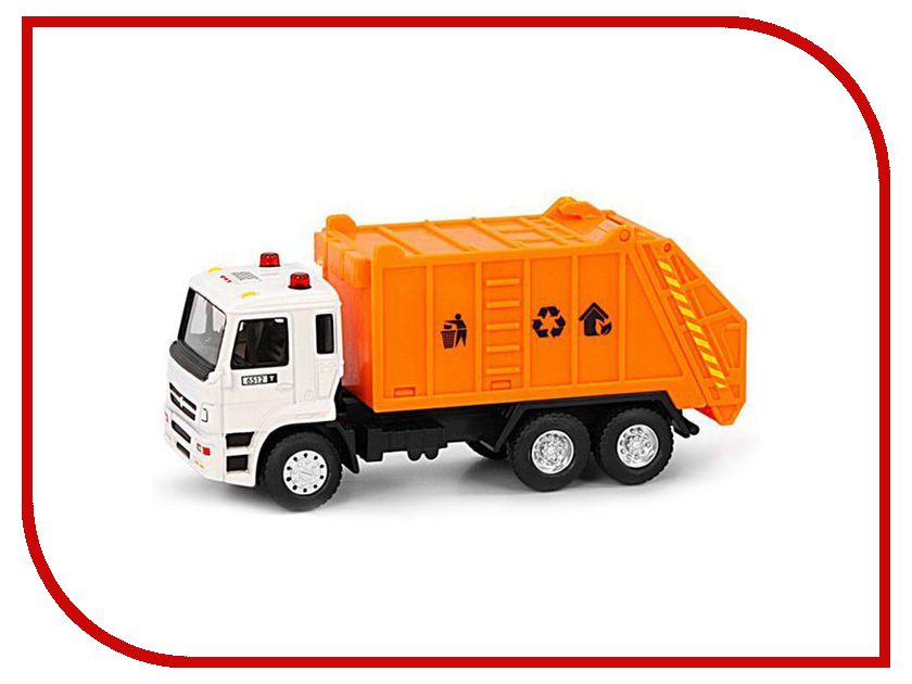 

Машина Play Smart Мусоровоз 6512B X600-H09094
