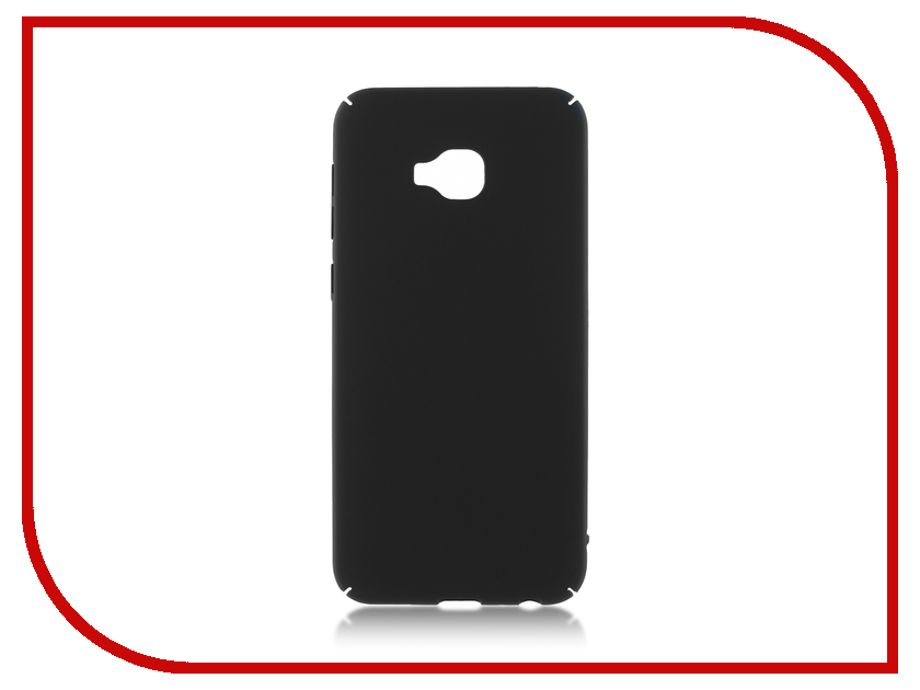 

Аксессуар Чехол ASUS ZenFone 4 Selfie Pro ZD552KL BROSCO Black AS-ZF4SP-4SIDE-ST-BLACK