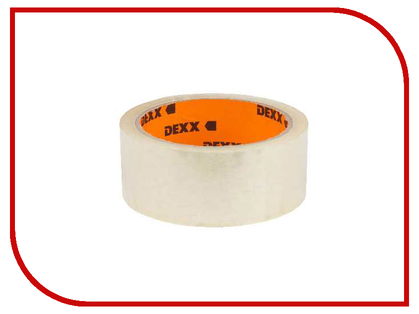 

Клейкая лента для упаковки (Скотч) Dexx 12055-50-50_z01 48mm 50m Transparent