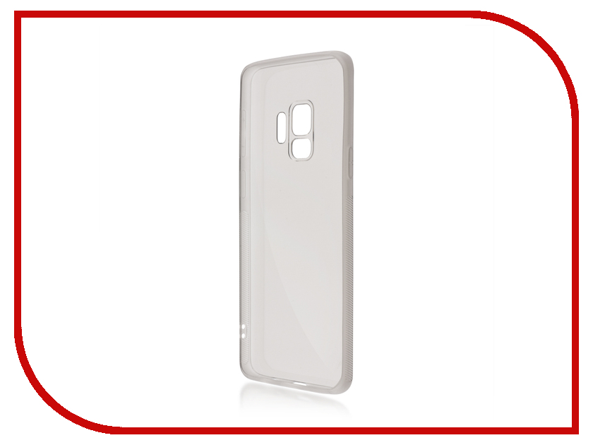 

Аксессуар Чехол Samsung Galaxy S9 BROSCO Silicone Black SS-S9-NEWTPU-BLACK