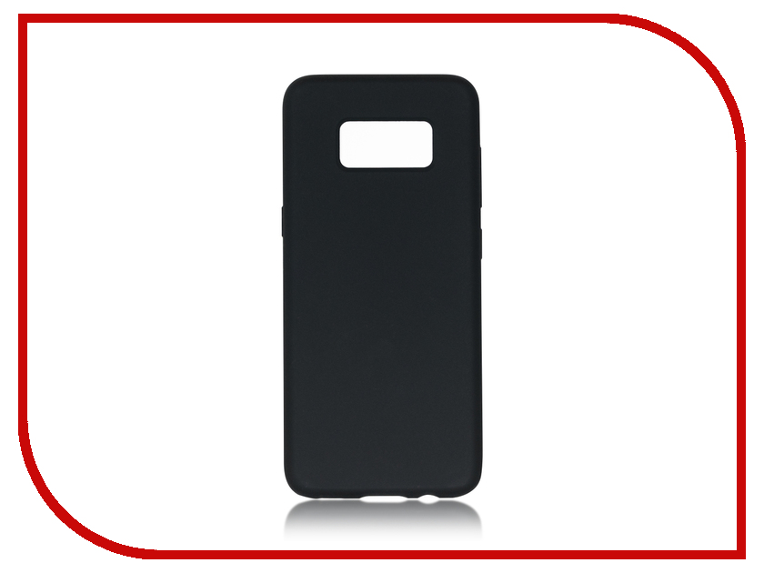 

Аксессуар Чехол Samsung Galaxy S8 BROSCO Softrubber Black SS-S8-SOFTRUBBER-BLACK