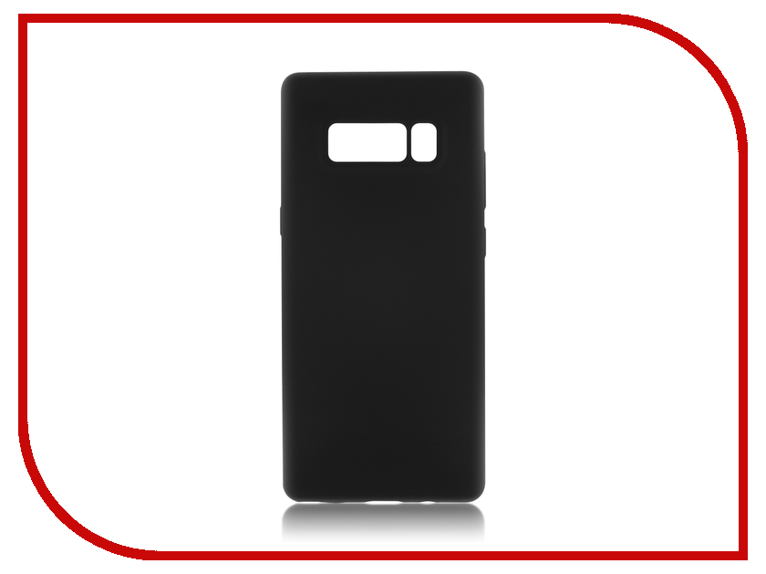 

Аксессуар Чехол Samsung Galaxy Note 8 BROSCO Softrubber Black SS-N8-SOFTRUBBER-BLACK
